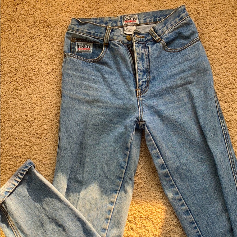 High waisted Jeans